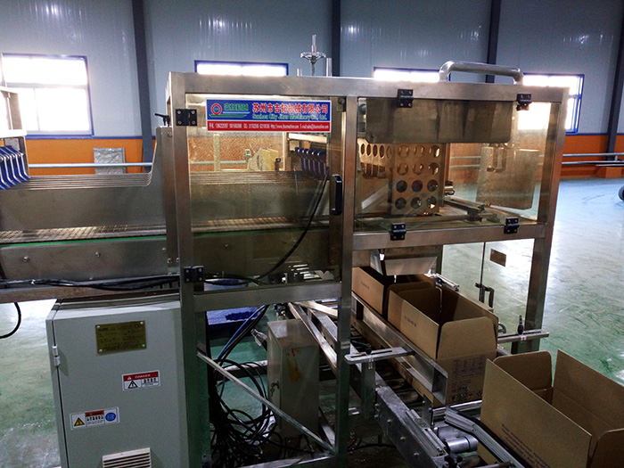 全自動裝箱機，開箱機