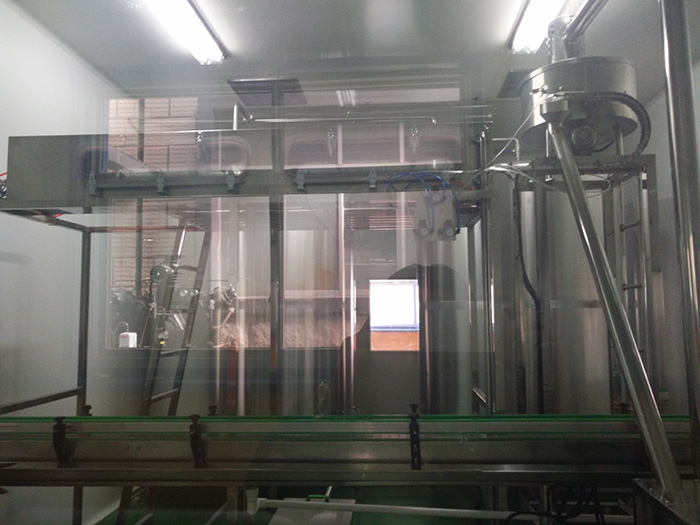 無菌消毒，洗蓋，理蓋機