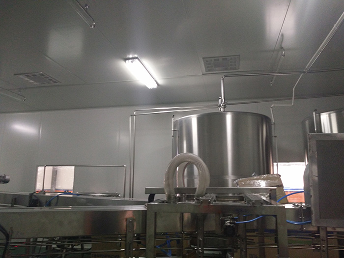 吉拓機(jī)械走向世界無(wú)菌凈化生產(chǎn)線(xiàn)